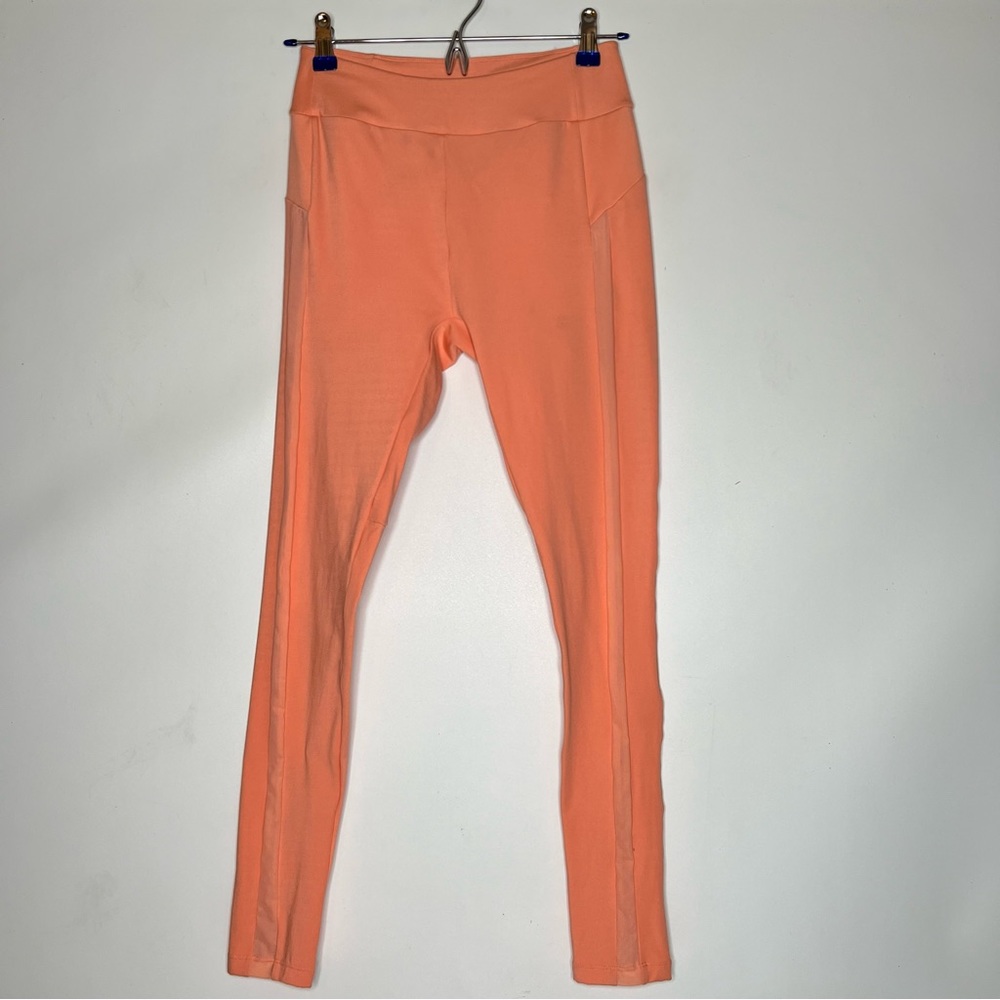 Gymshark Leggings Women’s Workout Yoga Orange No Size
